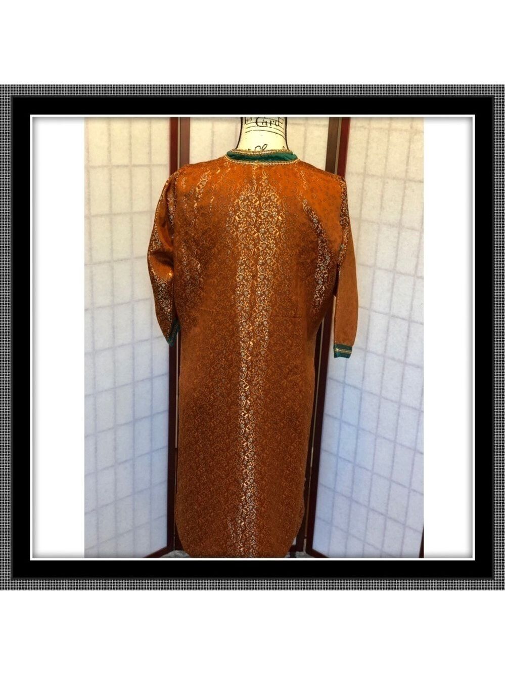 India Punjabi Suit - 3 Pieces - Size 44 - Picture 7 of 7